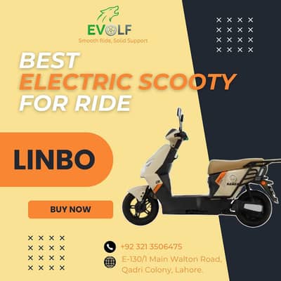 Ramza LINBO Electric Bike,Electric Scooty,Ev Scooter-New YearOffer2026