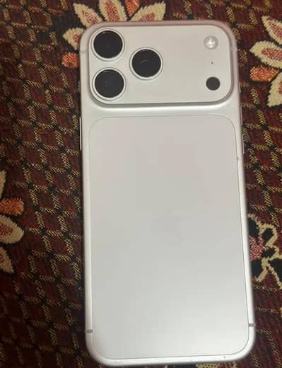 I PHONE 17 PRO MAX JV SILVER 90CC