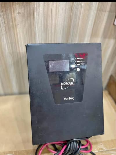 homage vertex 24v soler function wala