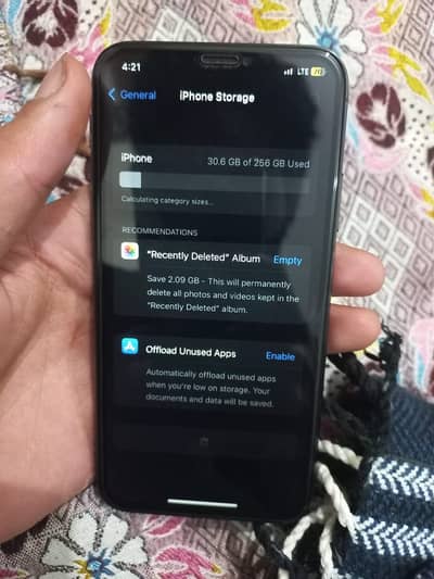 Iphone x pta approved 256 gb Exchange possible