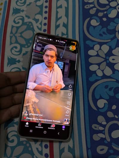 Samsung Mobile S10 5G 8/256