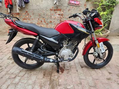 YBR 125 ESD special edition