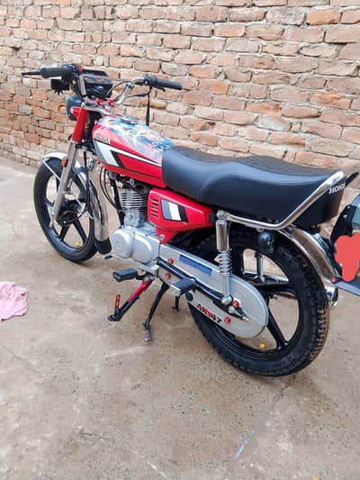 HONDA 125 MODEL 2025