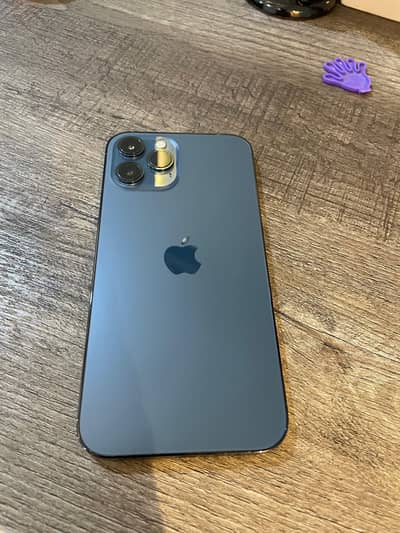 iPhone 12 Pro Max – 128GB (Blue) – PTA Approved – Scratchless