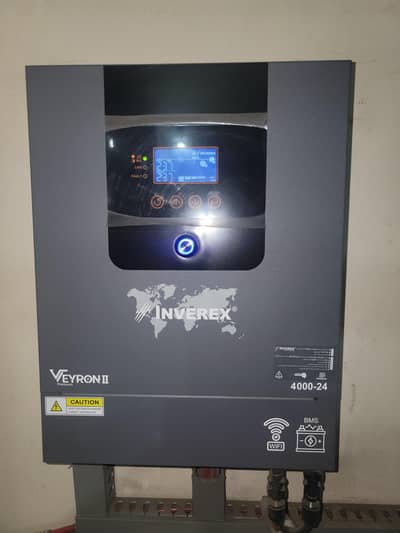 inverex Veyron II  .   24v.  4 Kva invertor