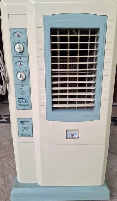 G. F. C Air cooler best cooling