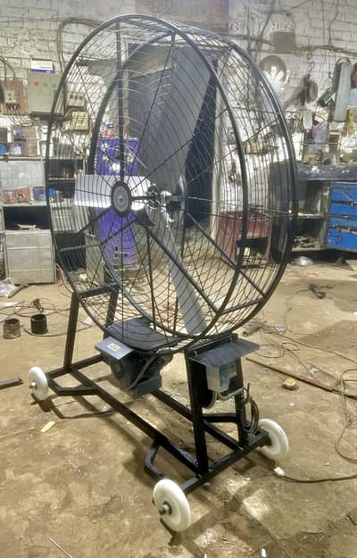 BIG TROLLEY FAN, BLOWER