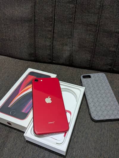 iphone se 2020 pta approved with box