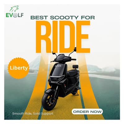 Liberty Electric Bike,Electric Scooty,Ev Scooter-Special Offer