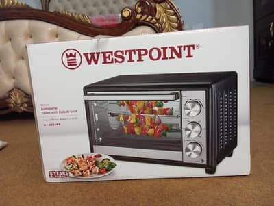 Deluxe Rotisserie Oven with Kebab Grill WF2130RK