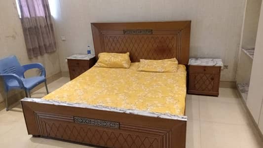 Furnished Bedroom Available For Rent in Main Cantt
