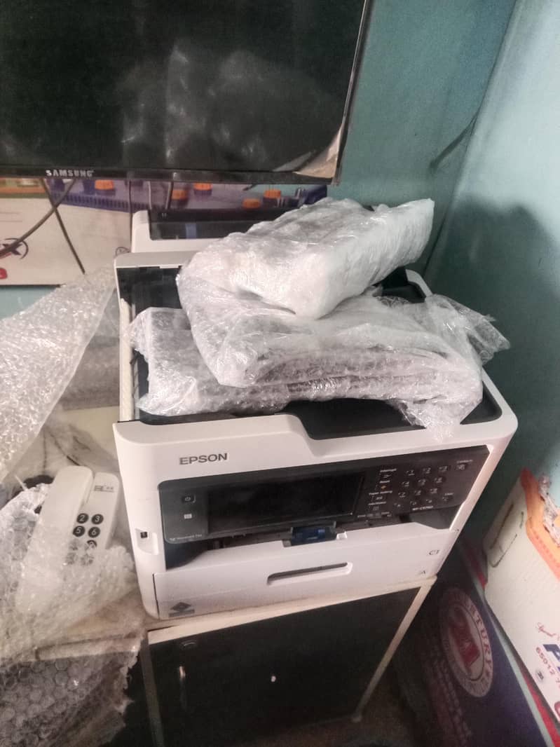 good condition printer 0