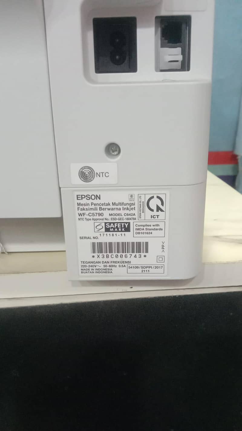 good condition printer 3