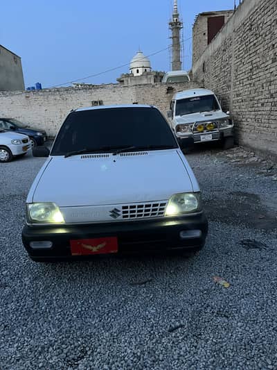 Suzuki Mehran vx 2017