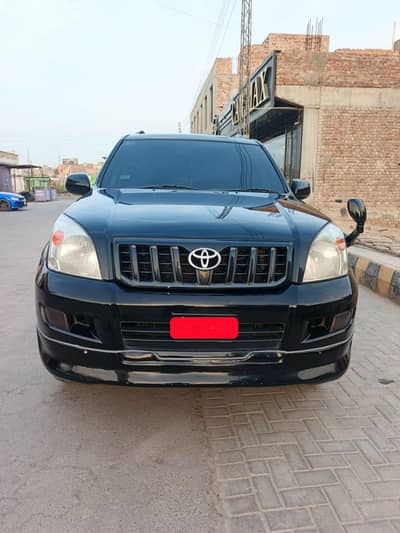 Prado 2005/7 excellent condition