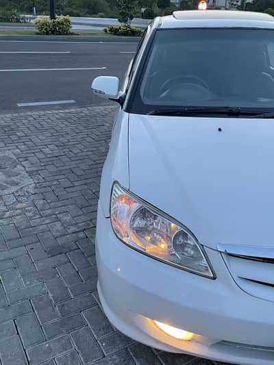 Honda Civic 2005 manual sunroof Vti Oriel