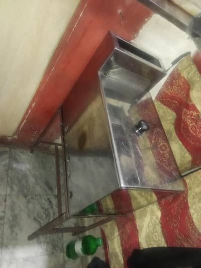 Gas frayr total steel with stand for sale