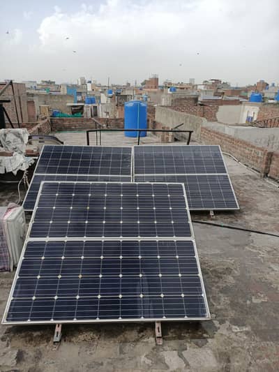 1 kwa solar system, With max power inverter, 180W 6 Solar Risen Plates