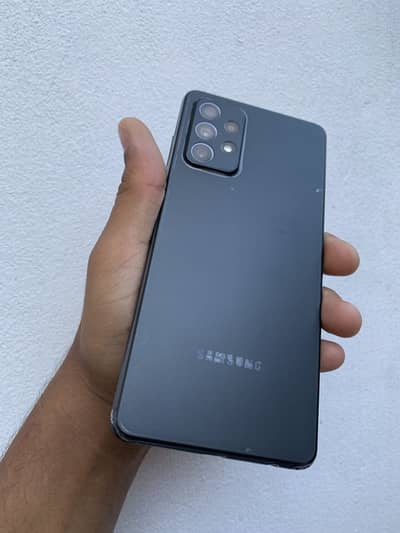 Samsung Galaxy A72 official dual Sim PTA approved allok phone