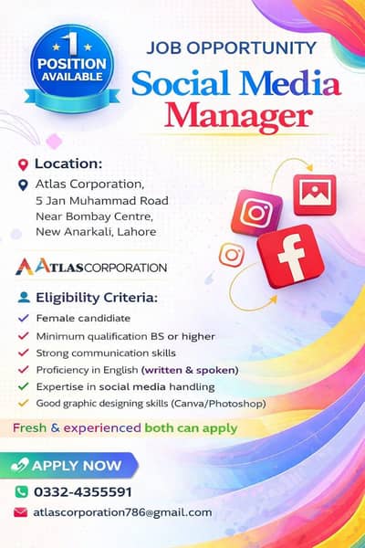 social media part time job