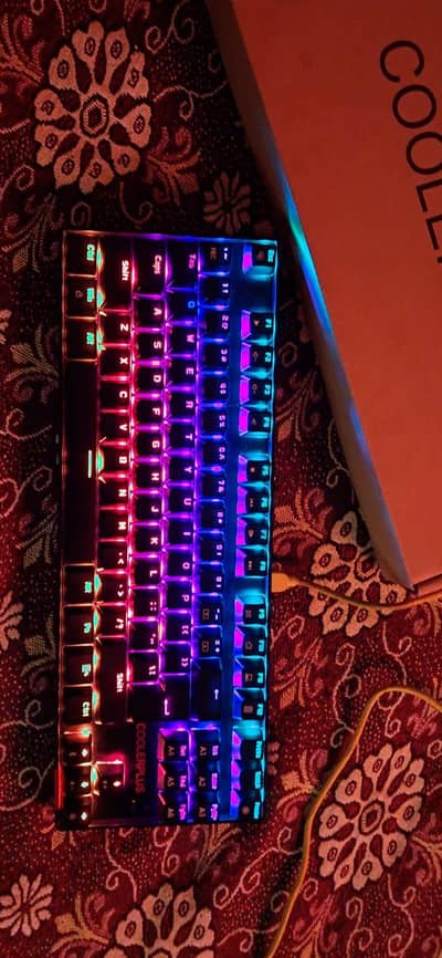 COOLER PLUS TKL KEYBOARD 80%