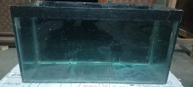 28 inch by 14 inch by 12 inch aquarium