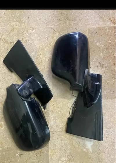 car universal side. glasss