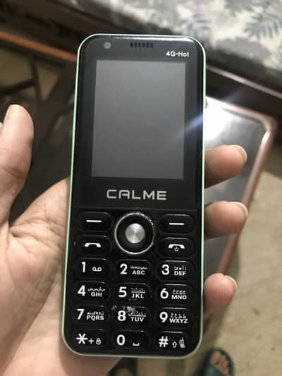 Calme 4g keypad + touchBest device for hotspot