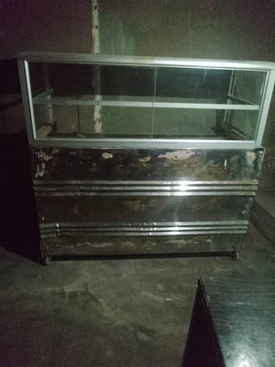 counter lohay ka tawa wazni sheeshaa counter