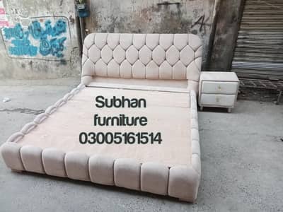 New style double bed on sale (03005161514)