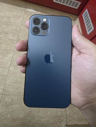 iPhone 12 Pro 128GB | PTA Approved | First Owner | with Box
