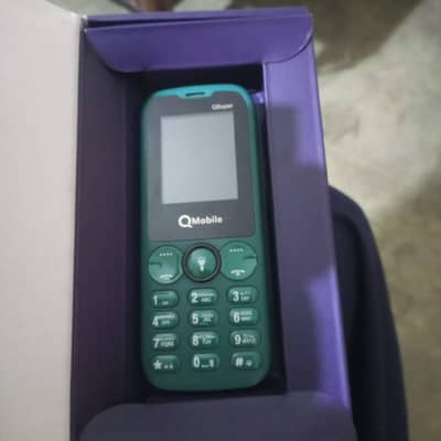 Qmobile pin pack Mobile full box warranty 7 month rehti ha urgnt sale