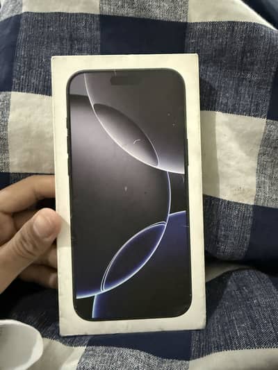 16 pro max black titanium 256gb jv sim tray variant