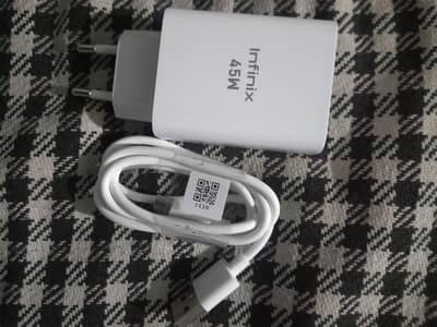 infinix note 50 ka charger hai