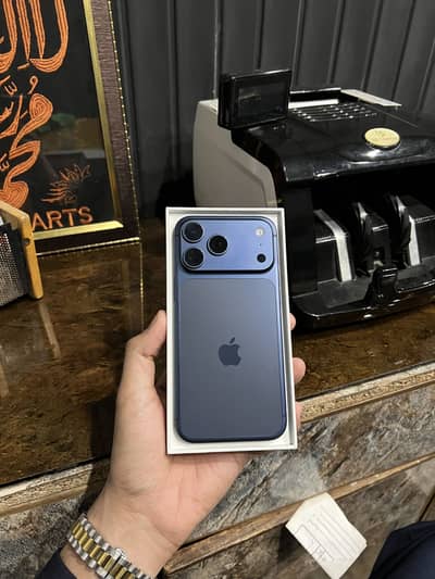 17 pro max 256GB PTA Aprroved Physical +eSim 10/9