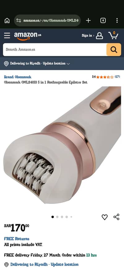 Eplicator Olsen Mark Brand New UAE