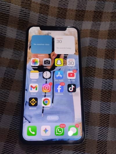iphone X  for sale