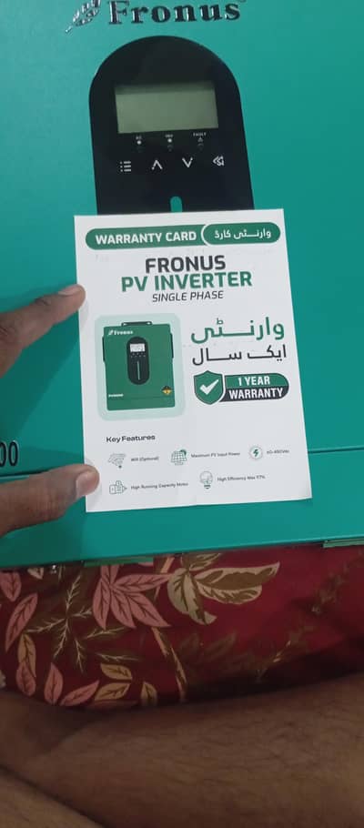 Fronus pv 9000 inverter 6kw