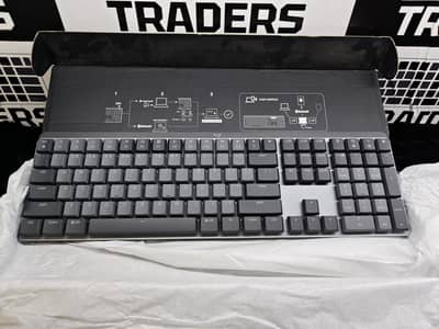logitech mx mechanical keyboard with numpad Bluetooth wireless