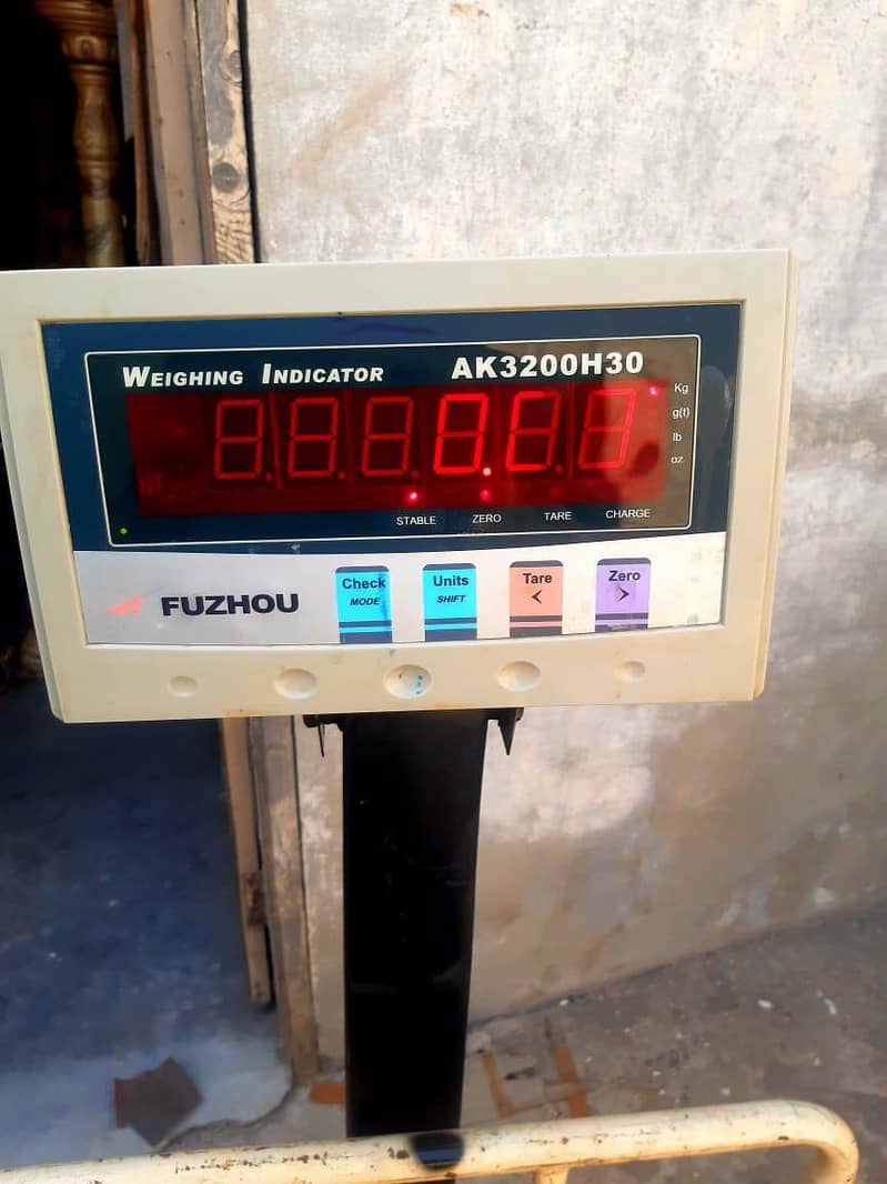 Electric scale 4