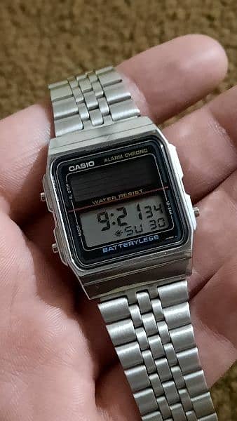 casio AL-180 Batteryless