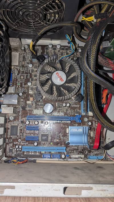 ASUS 2nd gen MOTHERBORAD