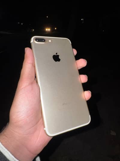 7 plus PTA approved 128 GB All ok