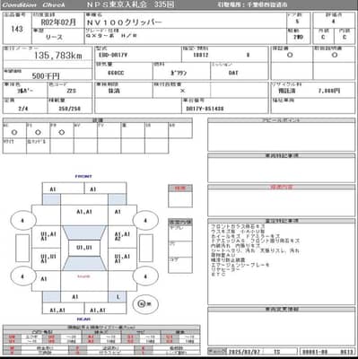every Nissan clipper 2020.2025 fresh import unregistered