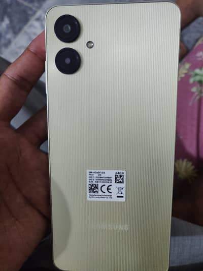 samsung A06 model lush condition 10/10 ladies use