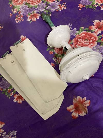 Heavy weight fan 20 KG ka ha all ok