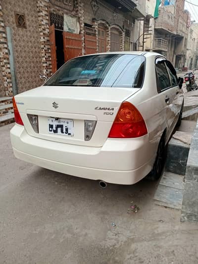 Suzuki liana 2006 Total Genuine   0316-7403445