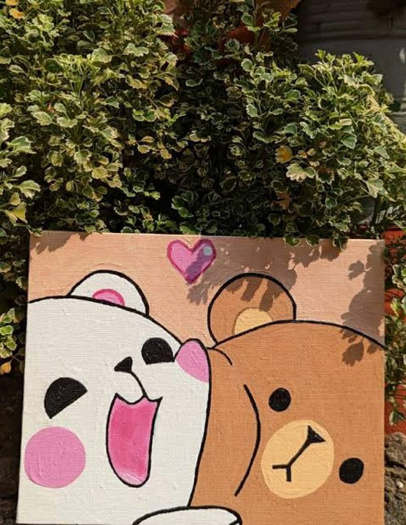 Hand made paintings for wall decores 10