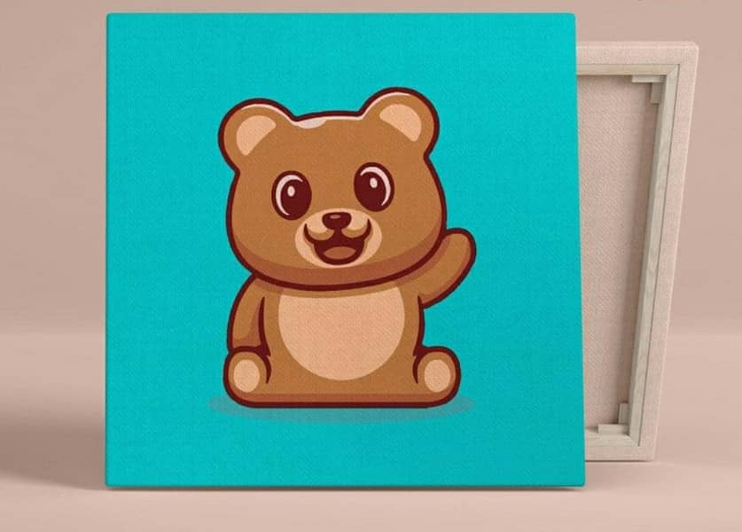 Hand made paintings for wall decores 11