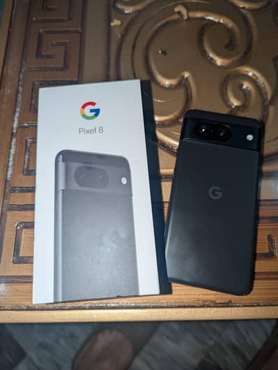 google pixle 8  8+4 /128 official pta approve water pack